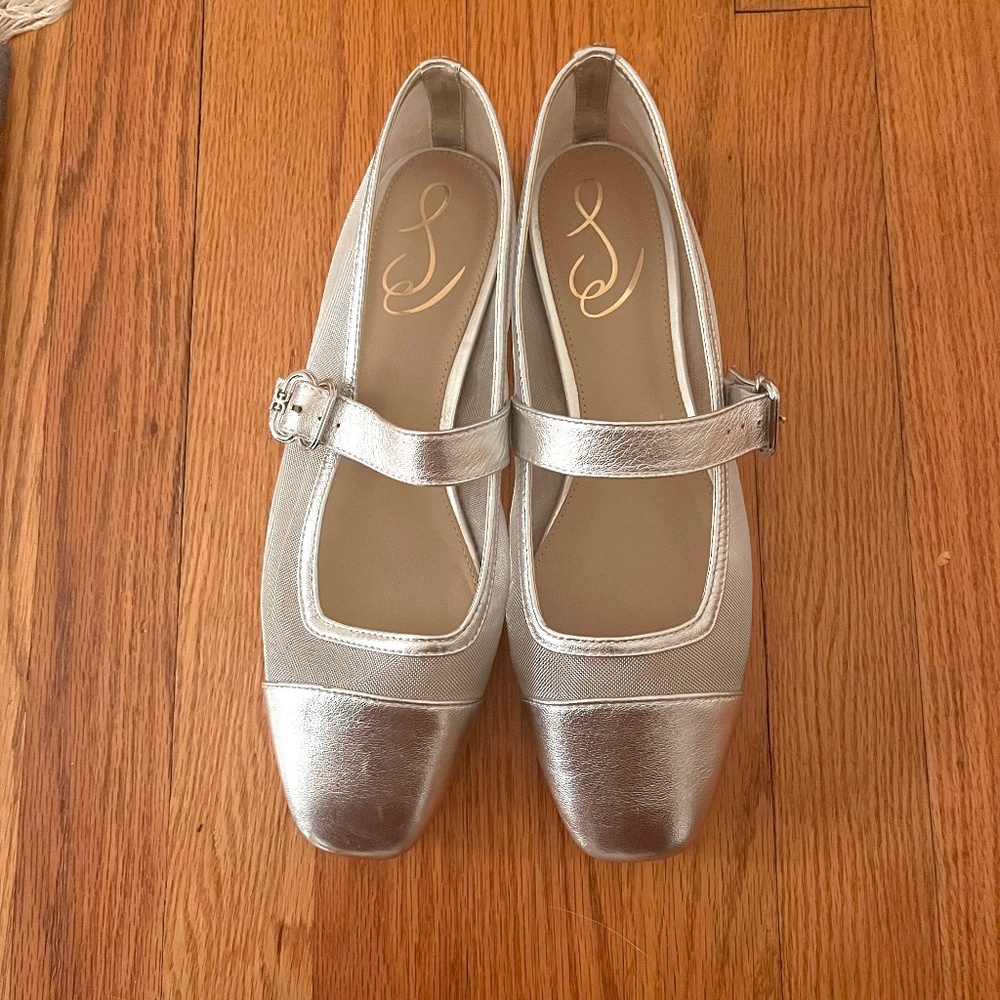 Miranda Mary Jane Flat (Women) Sam Edelman 9.5